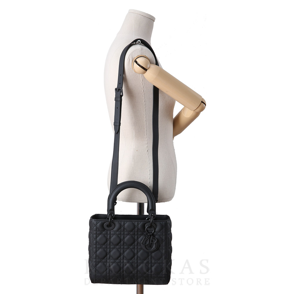 CHRISTIAN DIOR(USED)크리스찬디올 레이디디올 미디움 백